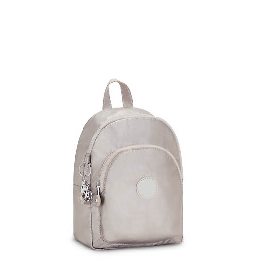 Kipling Curtis Compact Metallic Convertible Ryggsekk Beige | NO 1671JP